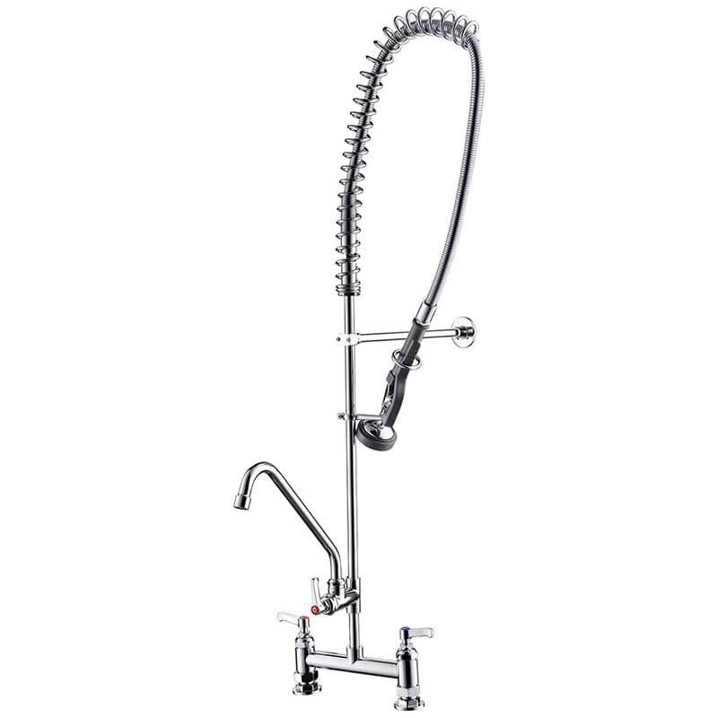 Two Function High Pressure Commercial Kitchen Faucet with pull out ...