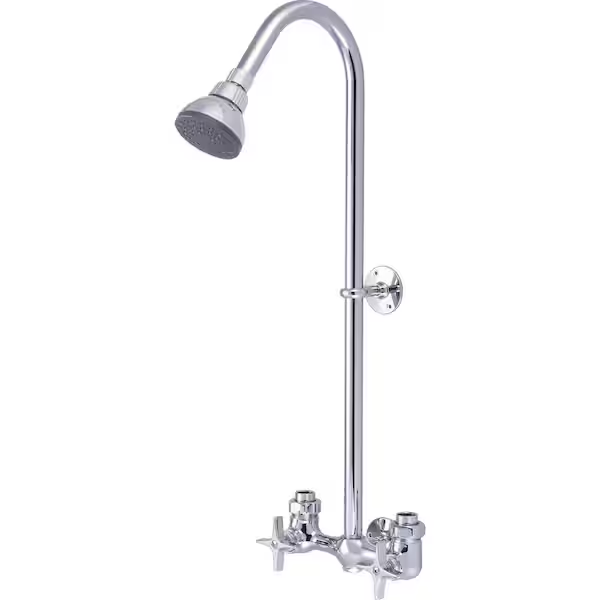 Double-Handle Shower Faucets