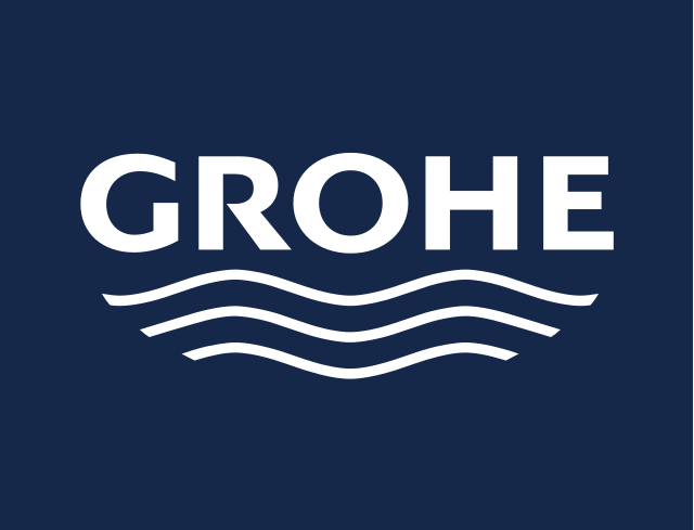 the logo of Grohe