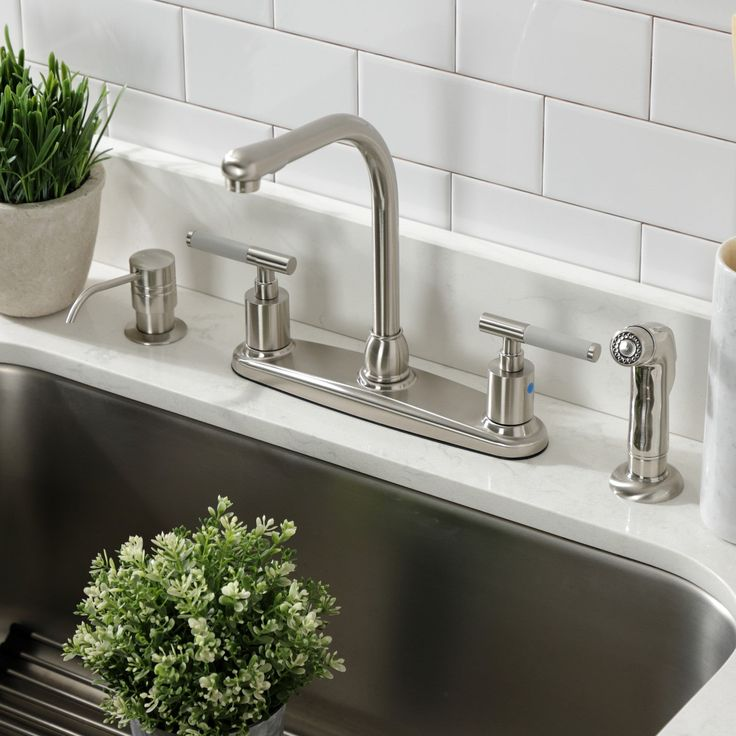 Centerset Kitchen Faucets