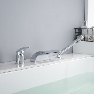 Deck-Mounted Bathtub Faucets