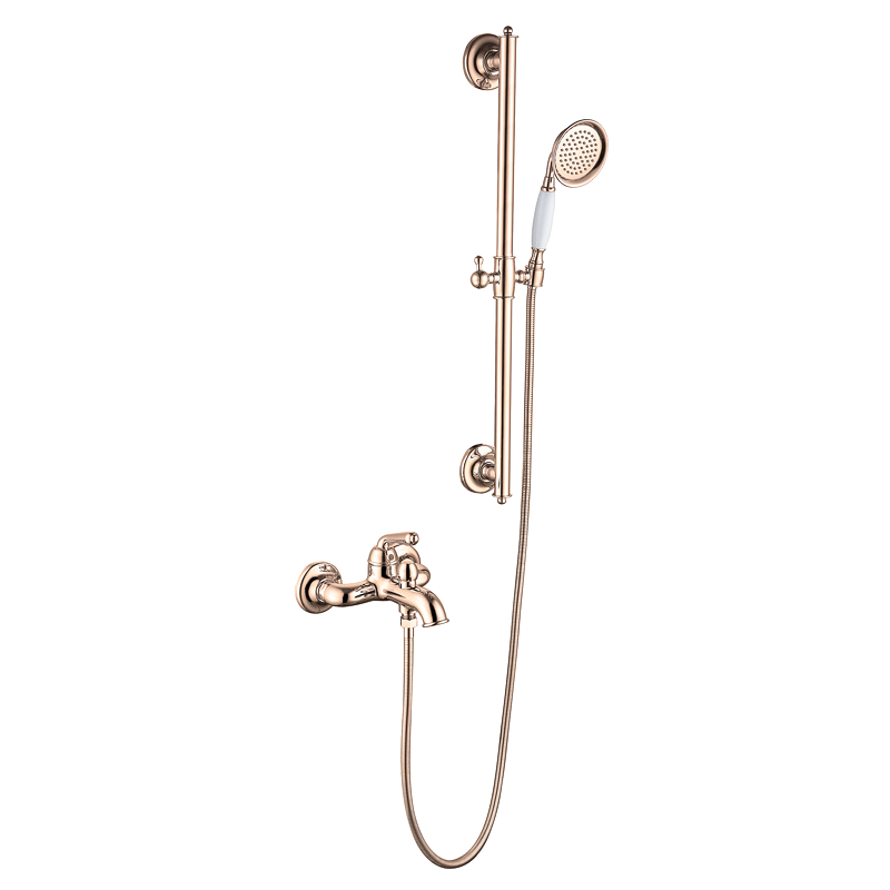 Pressure-Balancing Shower Faucets