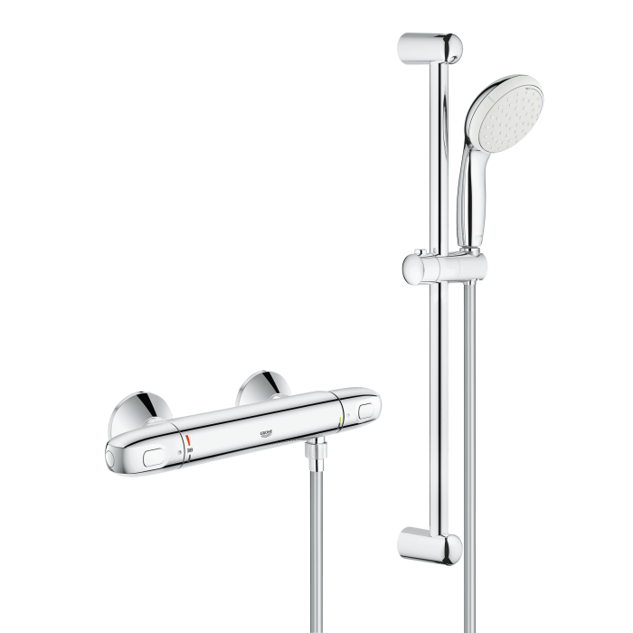 Thermostatic Shower Faucets