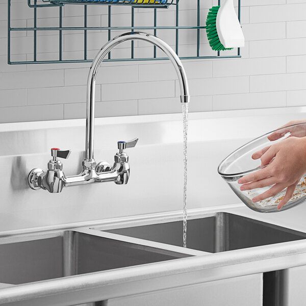 Wall Mounted Kitchen Faucets