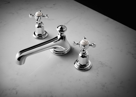 three holes faucet