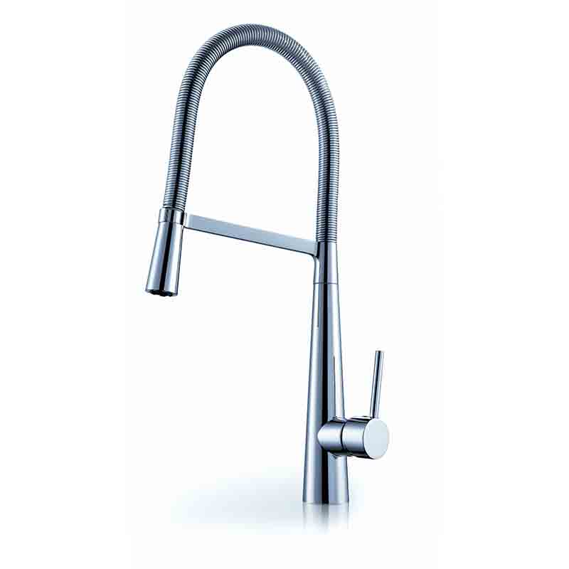 Spring Pull Out Sink Wash Tap for Sink Kitchen Faucet - Watersino