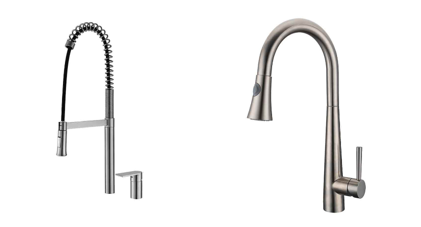 Pull Out vs. Pull Down Kitchen Faucet