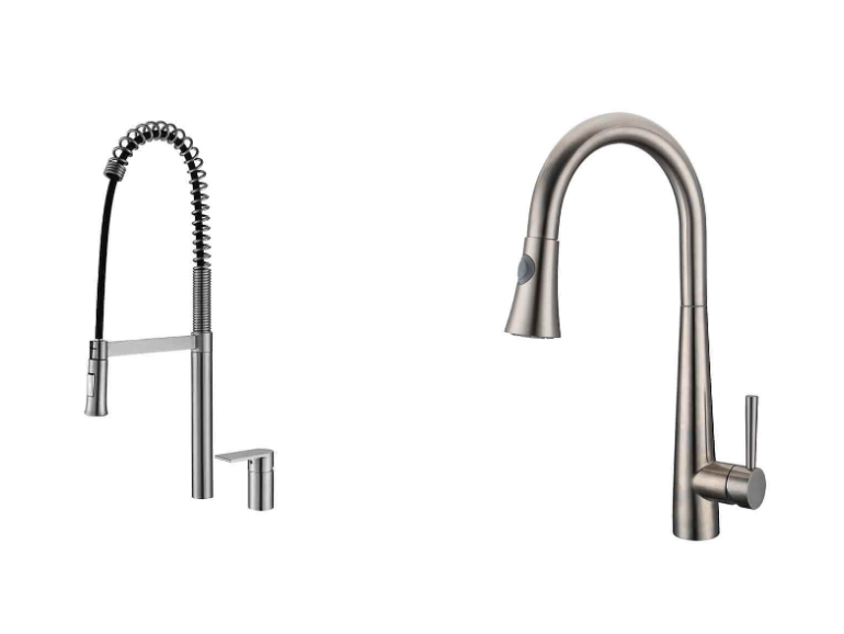 Pull Out vs. Pull Down Kitchen Faucet