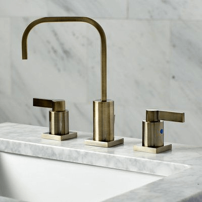 Vintage Copper Bathroom Faucet