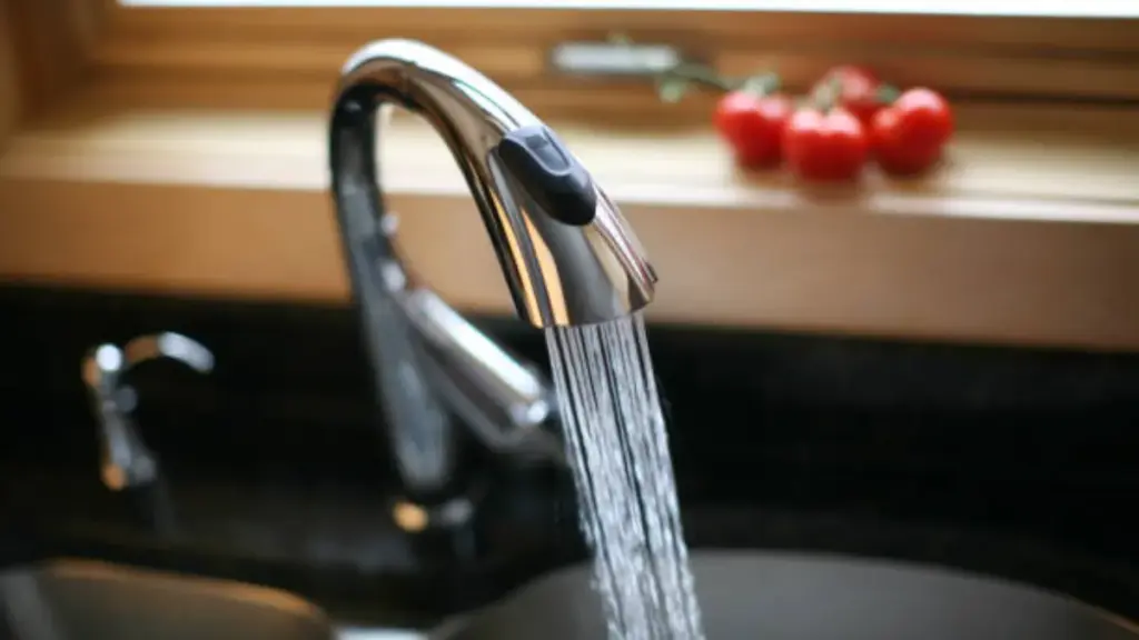 mixed metal faucet