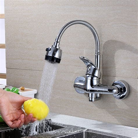 wall-mount-kitchen-faucet