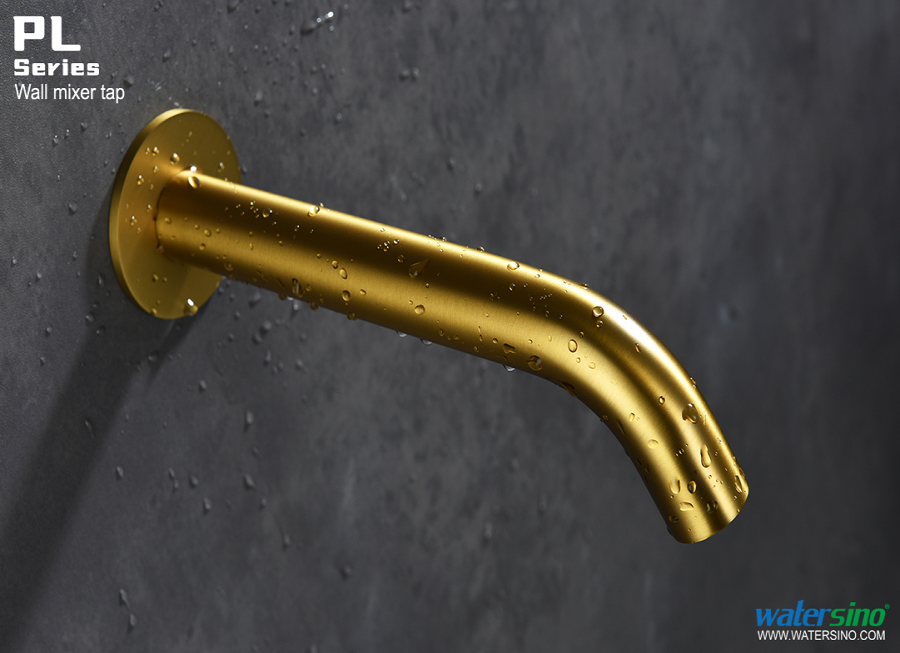 Wall mounted faucet