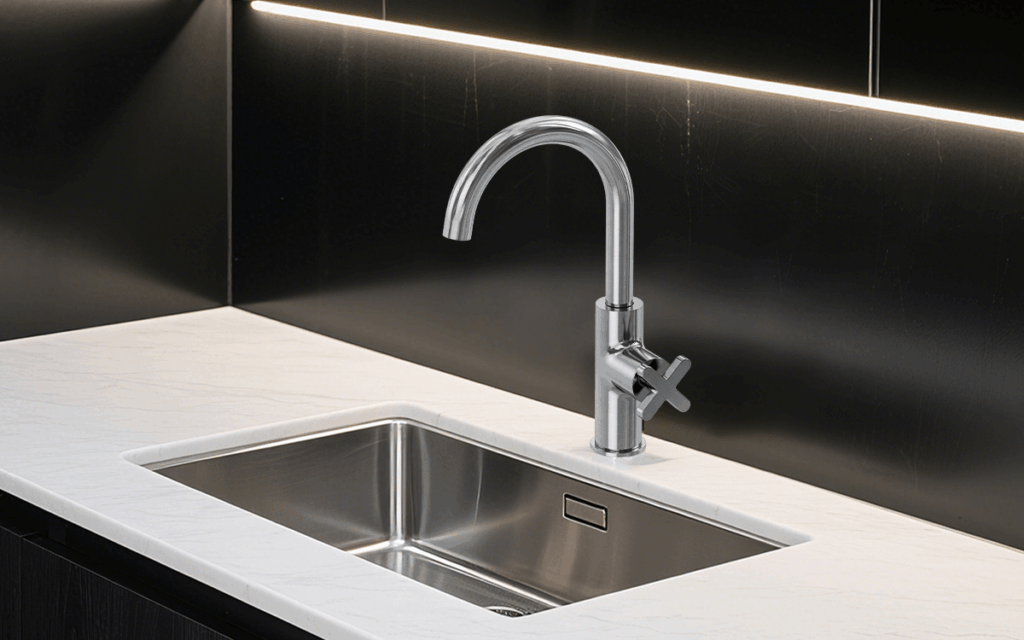 bathroom faucet style