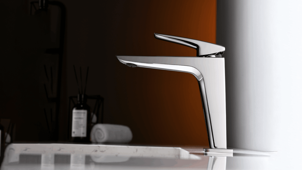 types of bathroom faucets
