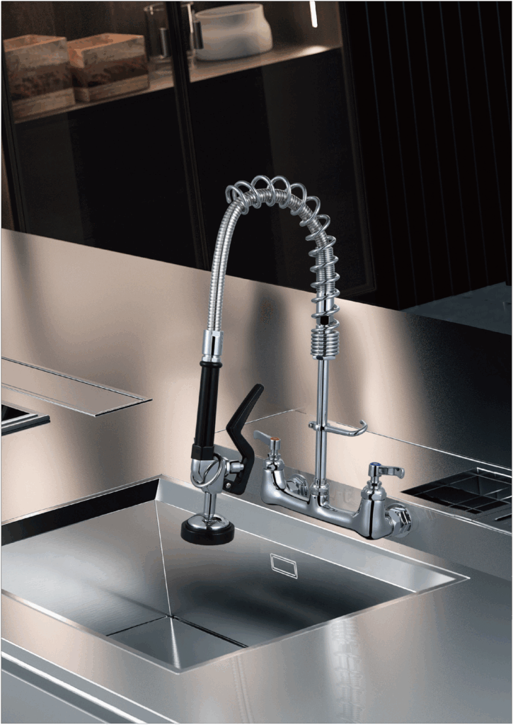 watersino Commercial kitchen tap
