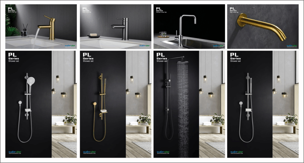 Watersino, servizio completo per ferramenta e bagno
