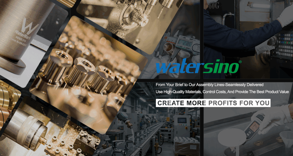 materiais de alta qualidade watersino