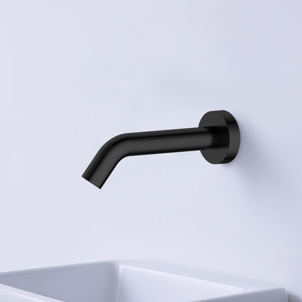Wall-mounted sensor faucet