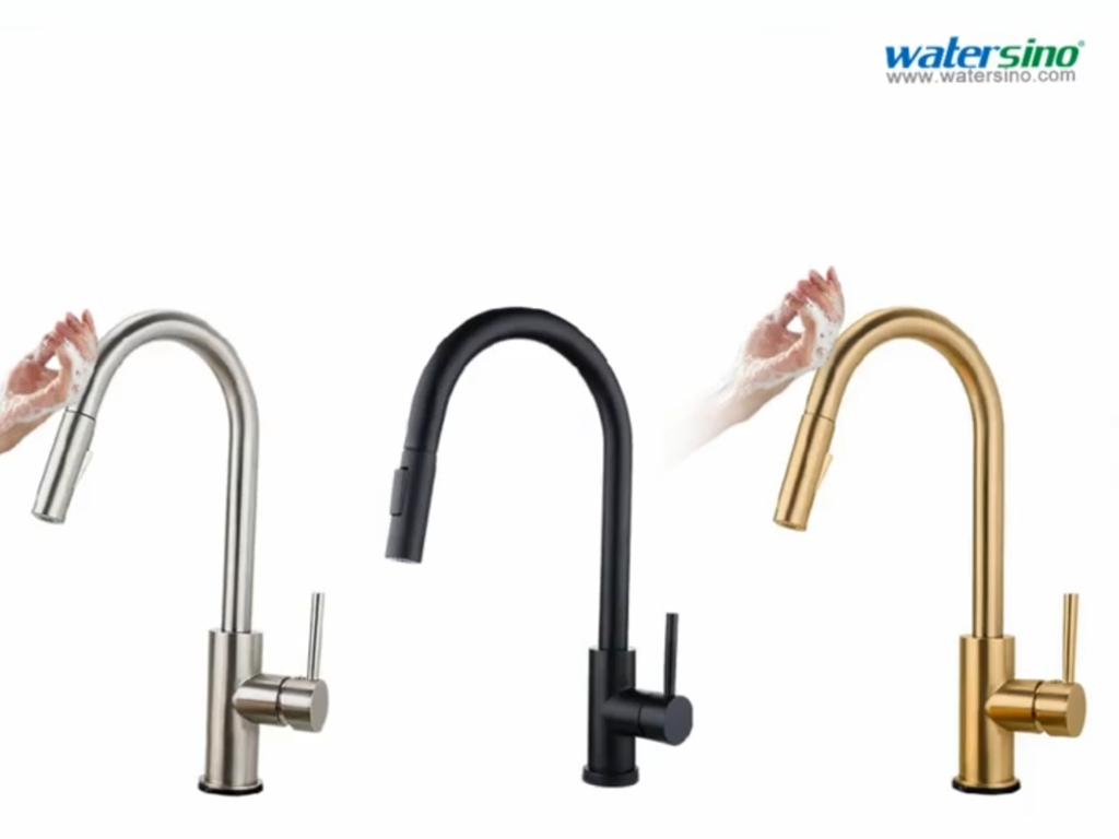 touchless bathroom faucets