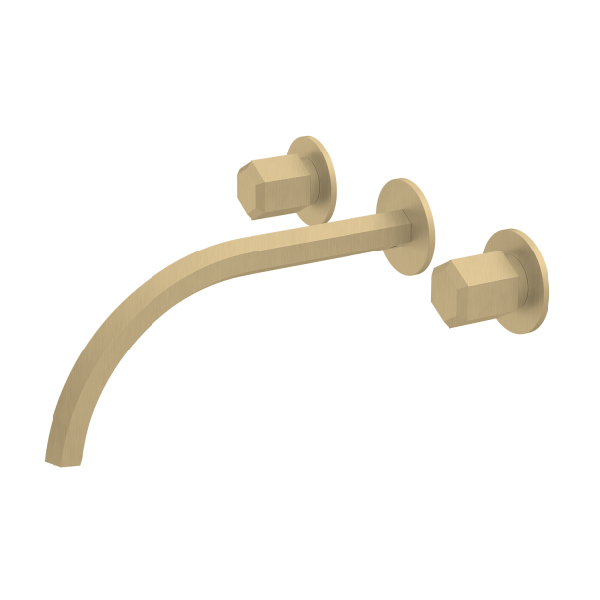 Grifo mezclador de pared HB904BG