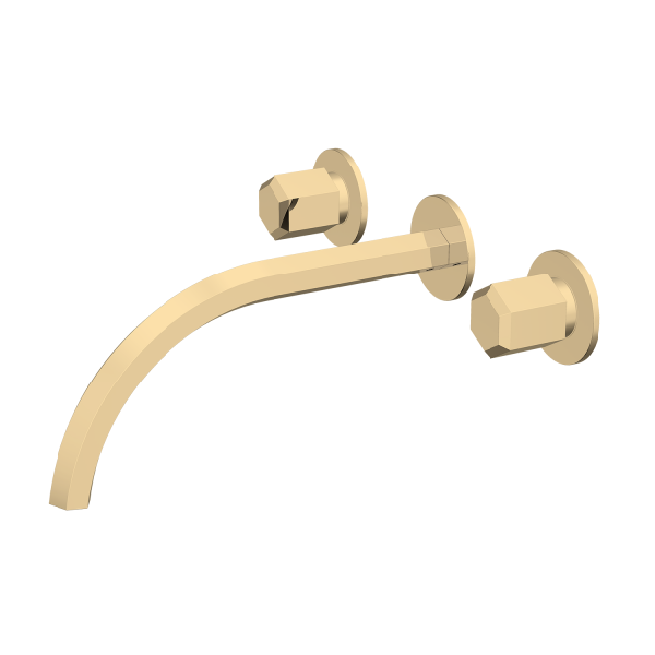 Grifo mezclador de pared HB904G
