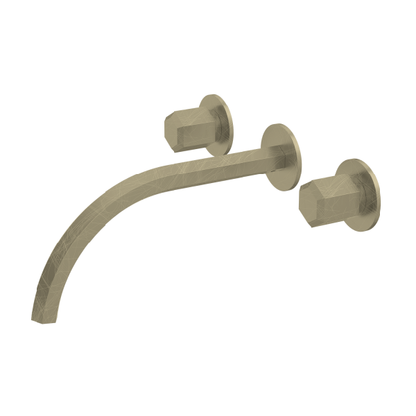 Grifo mezclador de pared HB904LD