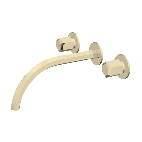 Grifo mezclador de pared HB904TG