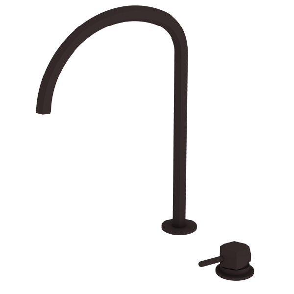 Rubinetto da cucina a doppio foro per montaggio sul pianoHB905LB