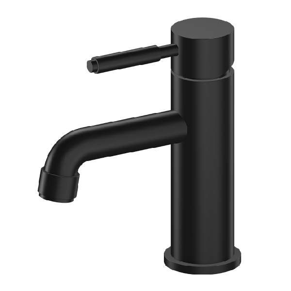 Low-Foot Curved Spout Basin Faucet WB871B