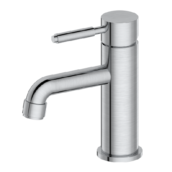 Low-Foot Curved Spout Basin Faucet WB871NS