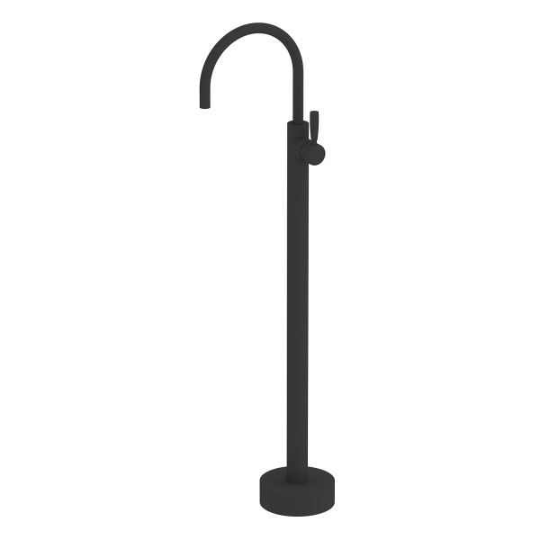 Torneira autônoma para banheira OEM preta fosca 5086