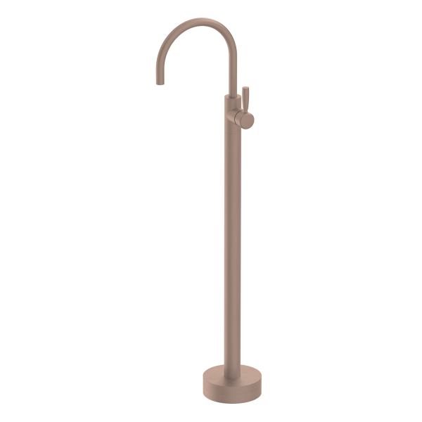 Torneira autônoma OEM para banheira em ouro rosa polido 5086 8