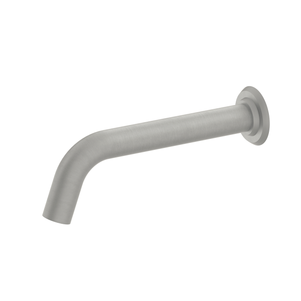 Brushed Nickel Gold-faucet spout L2086 7