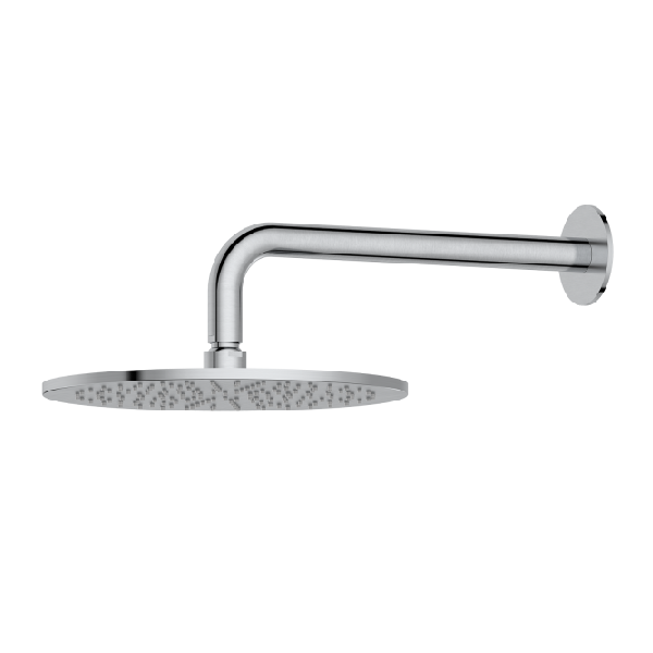 Cabezal de ducha de pared de níquel cepillado LB1187NS