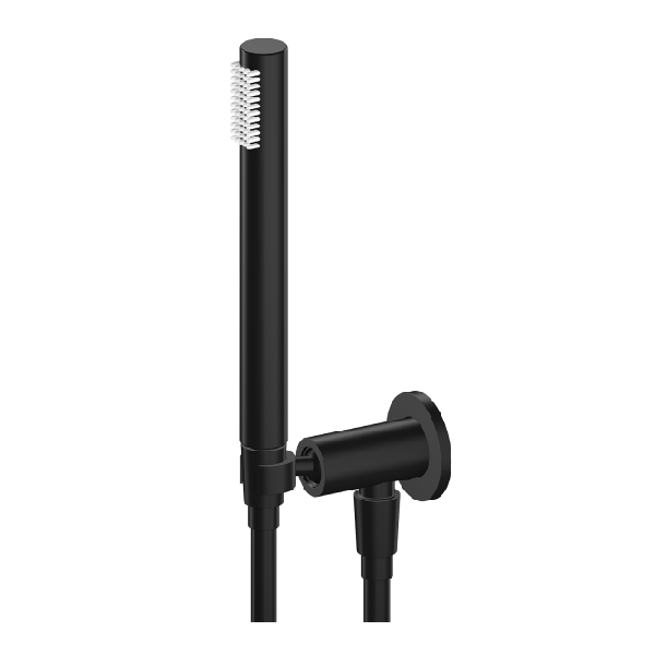 Cabezal de ducha de mano negro mate LB2087B
