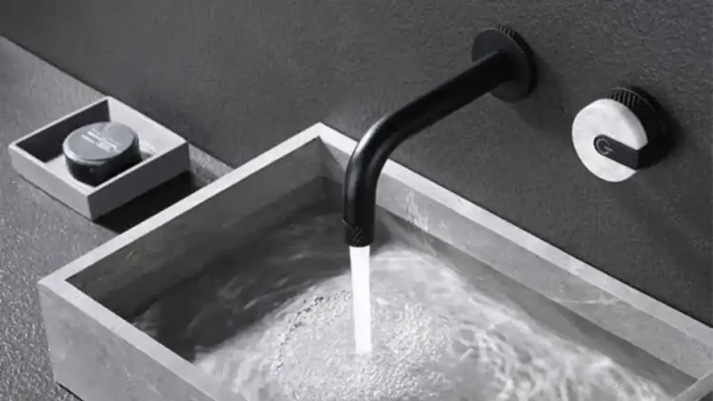 Splash Mounted Faucets