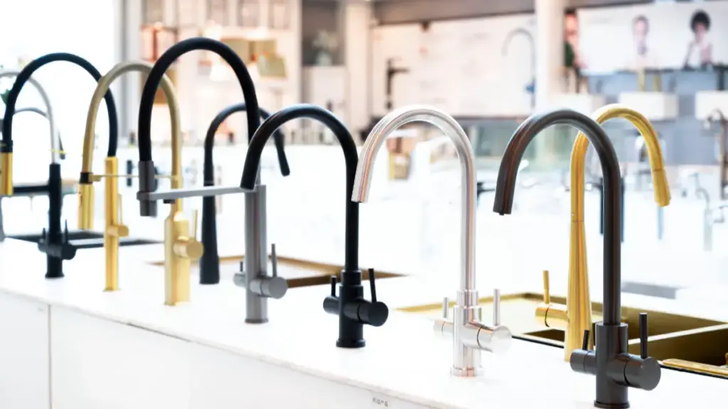 different types of faucets