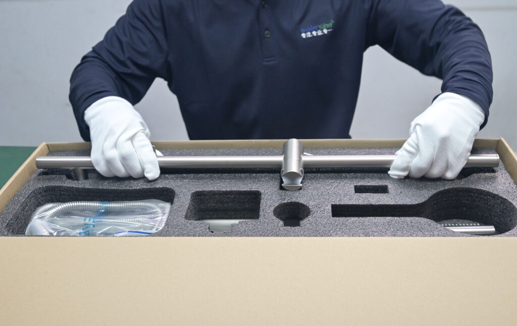 Watersino product standard packaging
