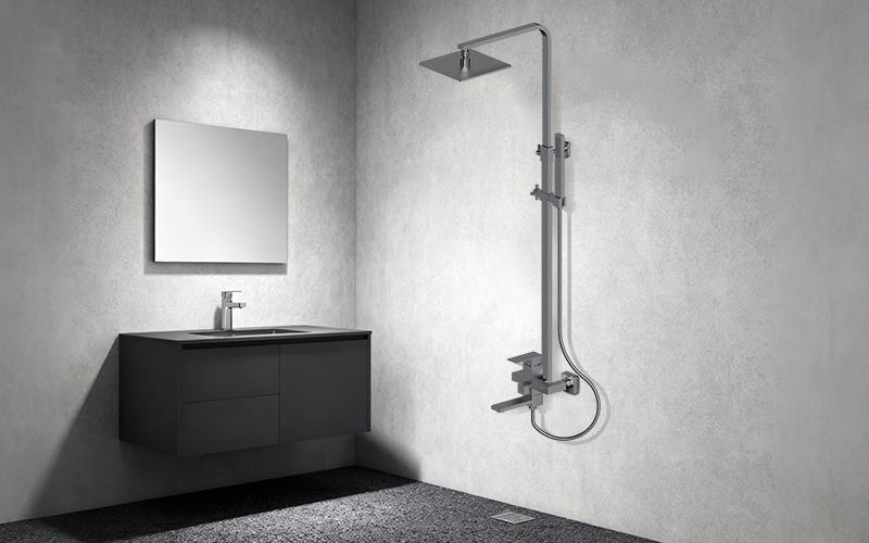3 Function shower setPessure balancing valva