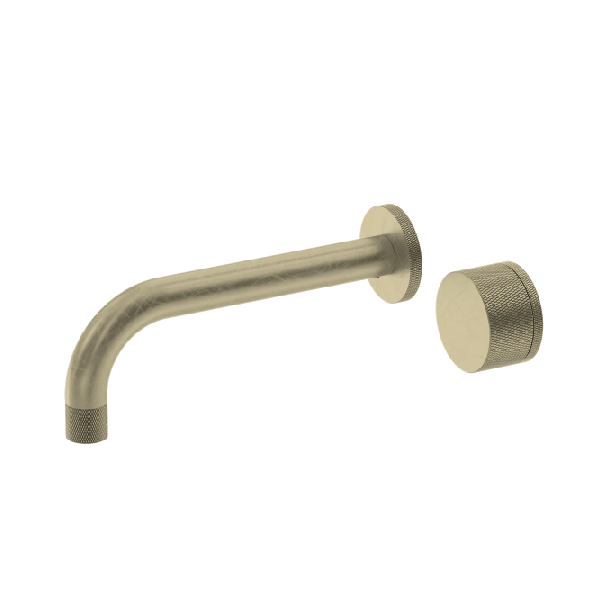 Aqed Gold-basin faucet wall mounted