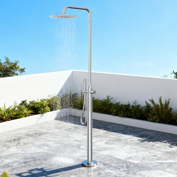 outdoor shower faucet