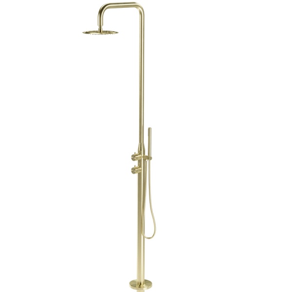 outdoor shower faucet