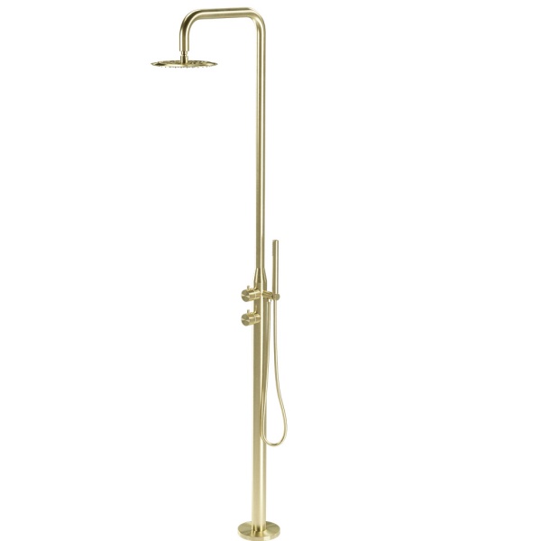 outdoor shower faucet