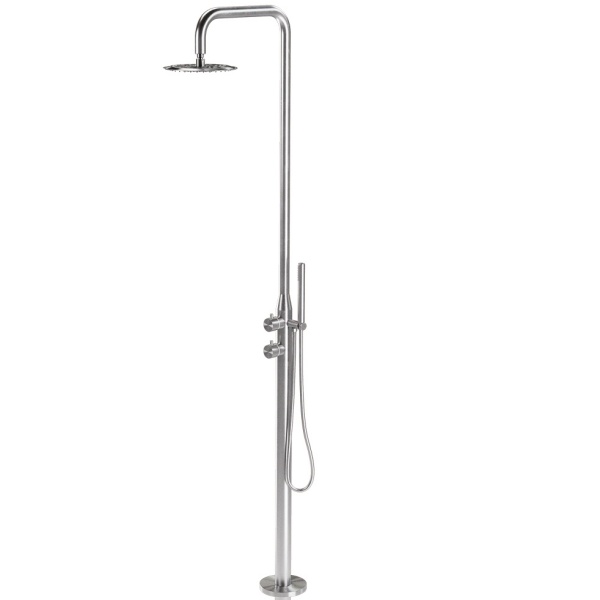 outdoor shower faucet