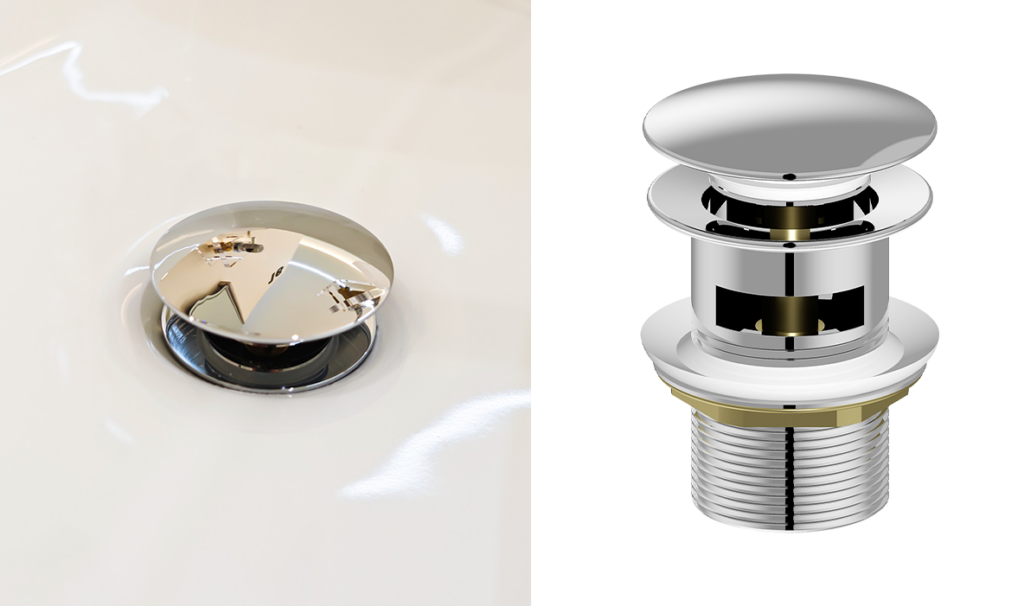 Stainless Steel Basin Drains for Durable Installations