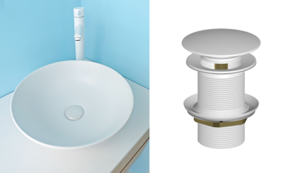 Stainless Steel Basin Drains for Durable Installations