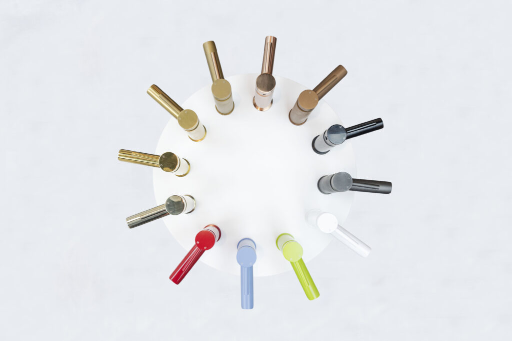 Unrivaled Finish Palette: