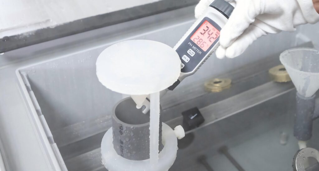 Brushed rose Gold Bath Basket for Hotels