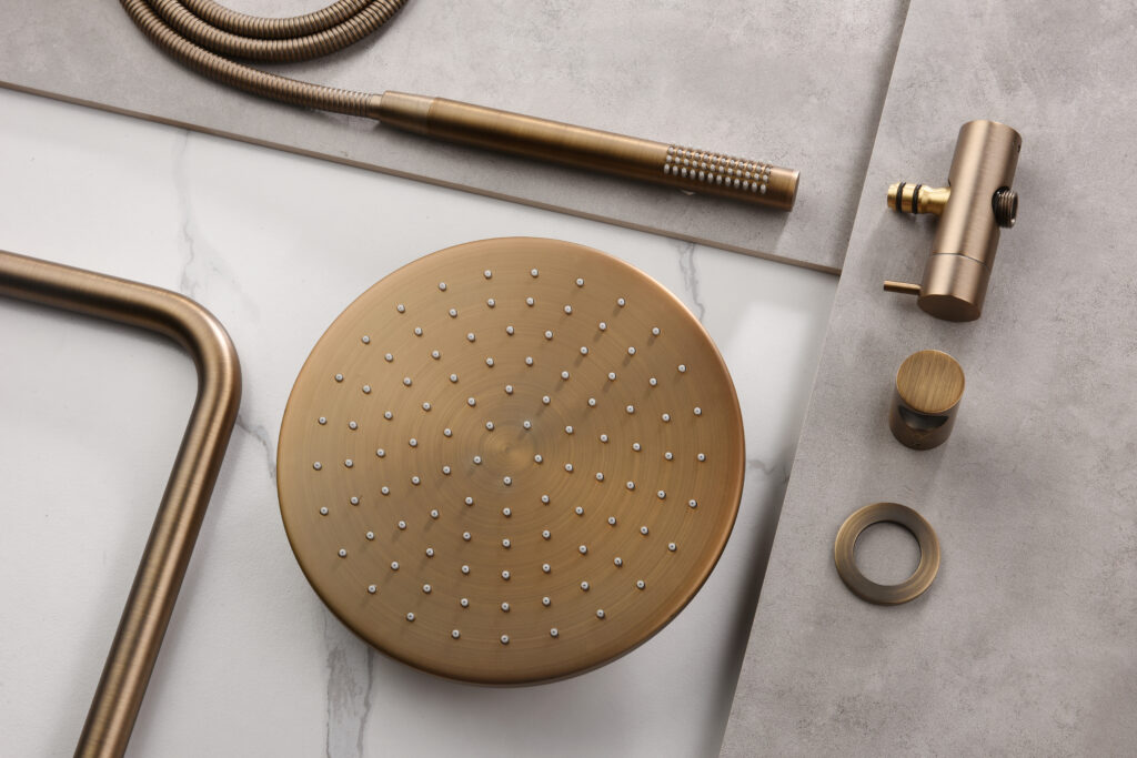 shower faucets for luxury hotel