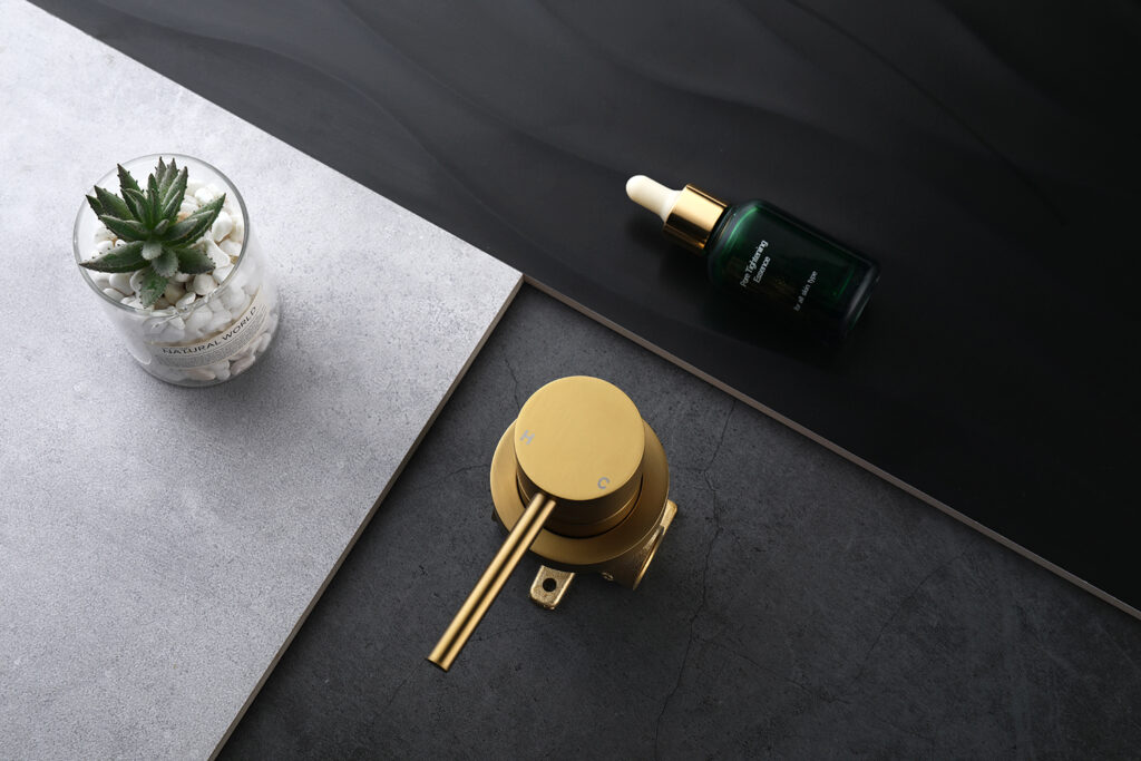 faucets made of brass
